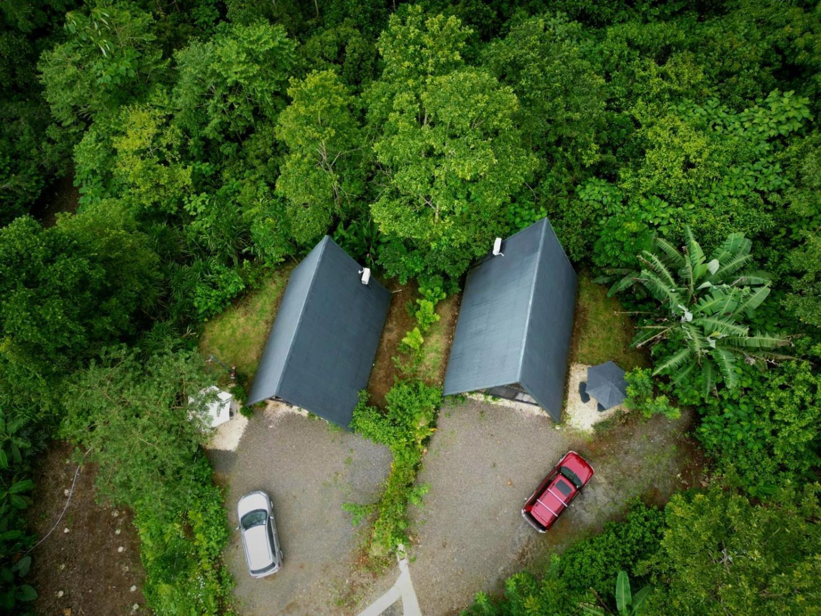 Yarumo Lodge, Rio Celeste Black Chalets Bijagua de Upala Exterior foto
