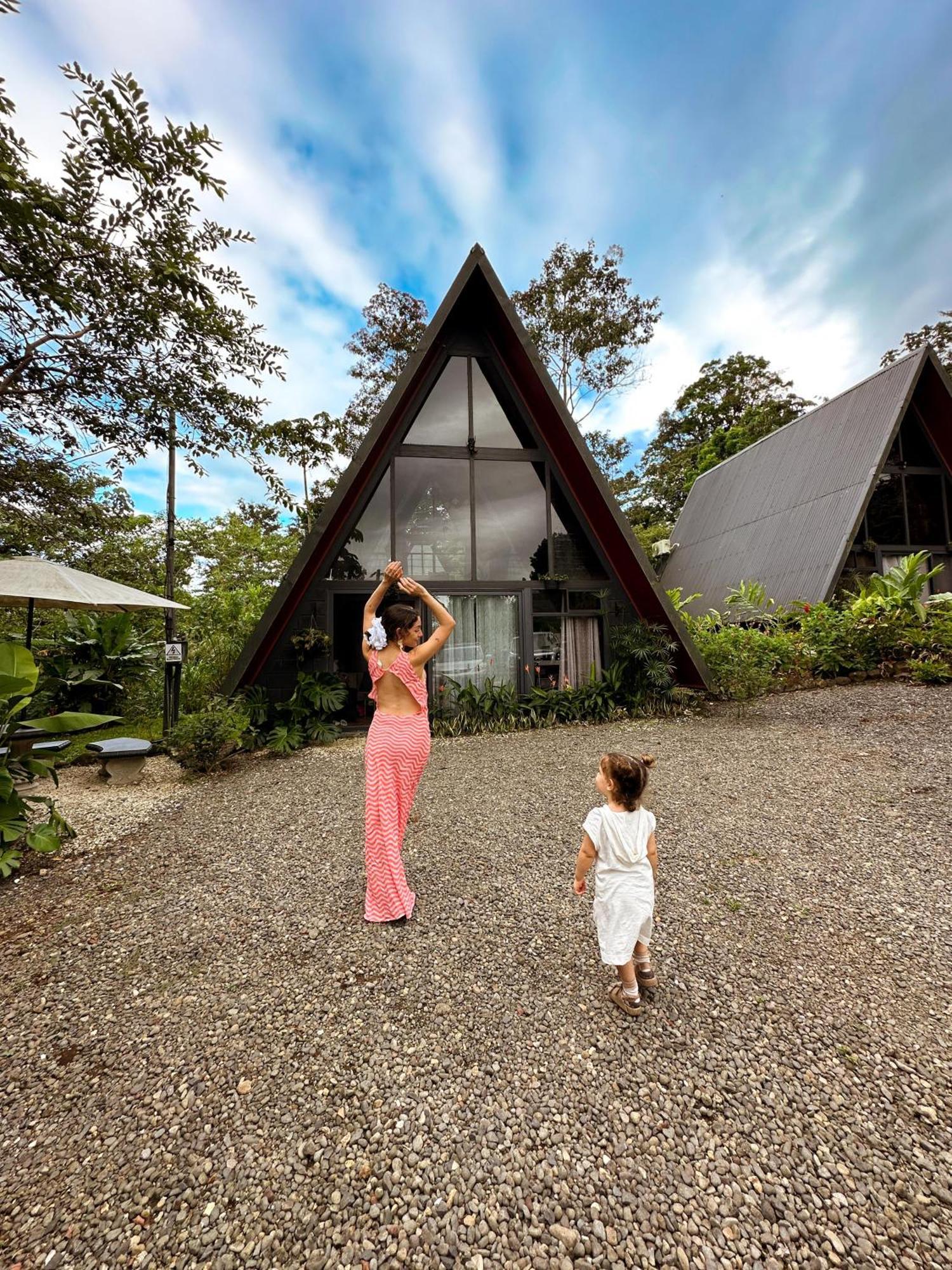 Yarumo Lodge, Rio Celeste Black Chalets Bijagua de Upala Exterior foto