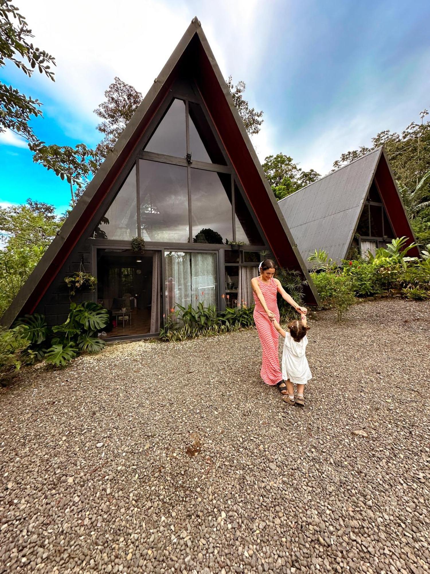 Yarumo Lodge, Rio Celeste Black Chalets Bijagua de Upala Exterior foto